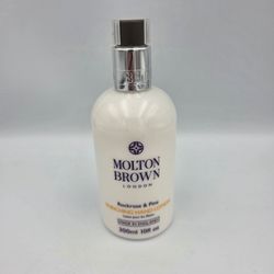 Molton Brown Rockrose & Pine Enriching Hand Lotion  10 oz. Made in England New
