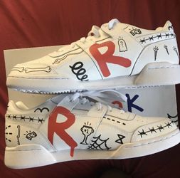 Trouble andrew reebok top