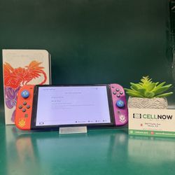 Nintendo Switch OLED Pokémon Scarlet And Violet Edition 