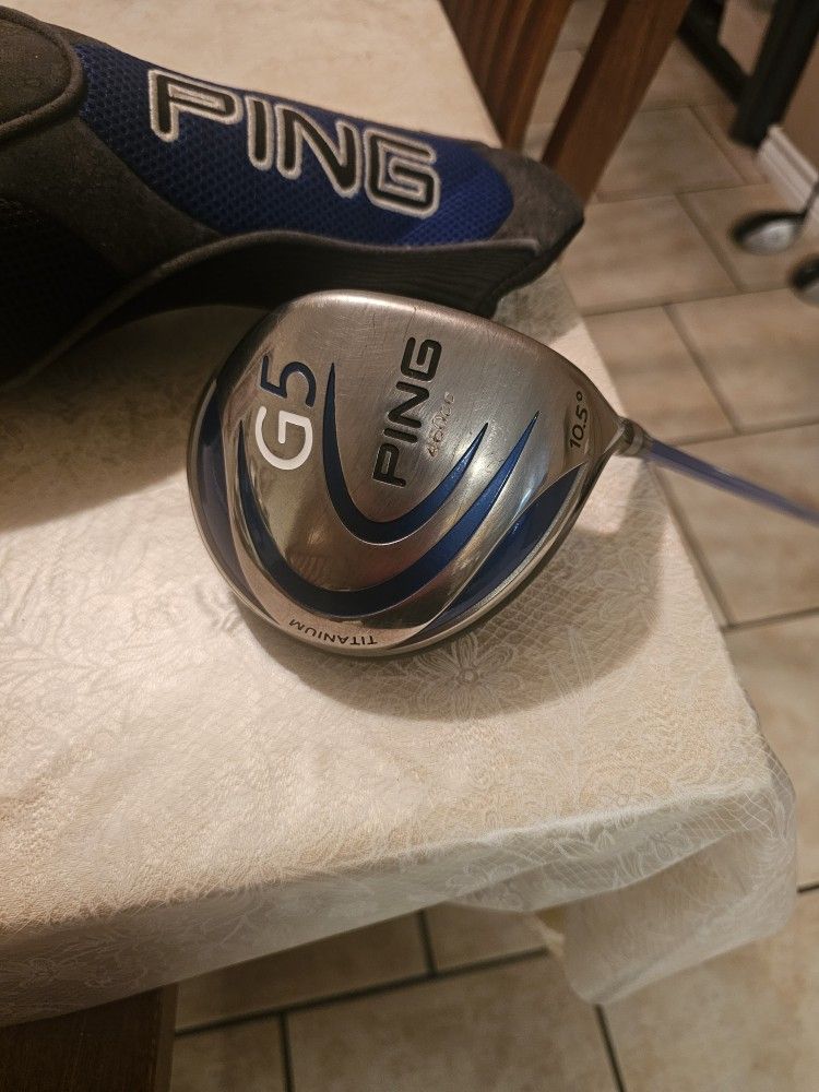 EXCELLENT CONDITION! PING GOLF CLUB DRIVER WITH PRO LAUNCH SHAFT