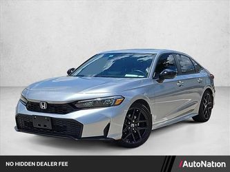2025 Honda Civic Sedan