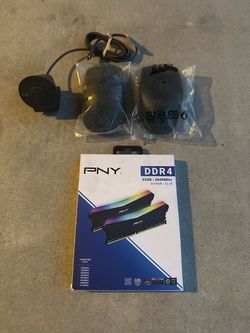PNY EPIC-X RGB™ 32GB (2x16GB) DDR4 3600MHz CL18 1.35V (XMP 2.0 Compatible) - Desktop Memory Kit