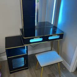 LED Light Up Vanity