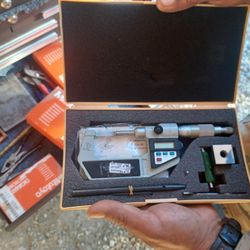 Machinest Tools And Tool Box 