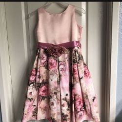 GIRLS FESTIVE PARTY DRESS