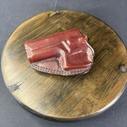 K.L. Null SSS Quick Draw Holster For Smith And Wesson/ S&W Model 5906, LH OWB