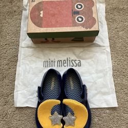 Brand New Mini Melissa Shoes Kids Size 9