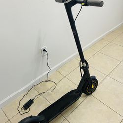 Electric Scooter 10” Solid Tires 