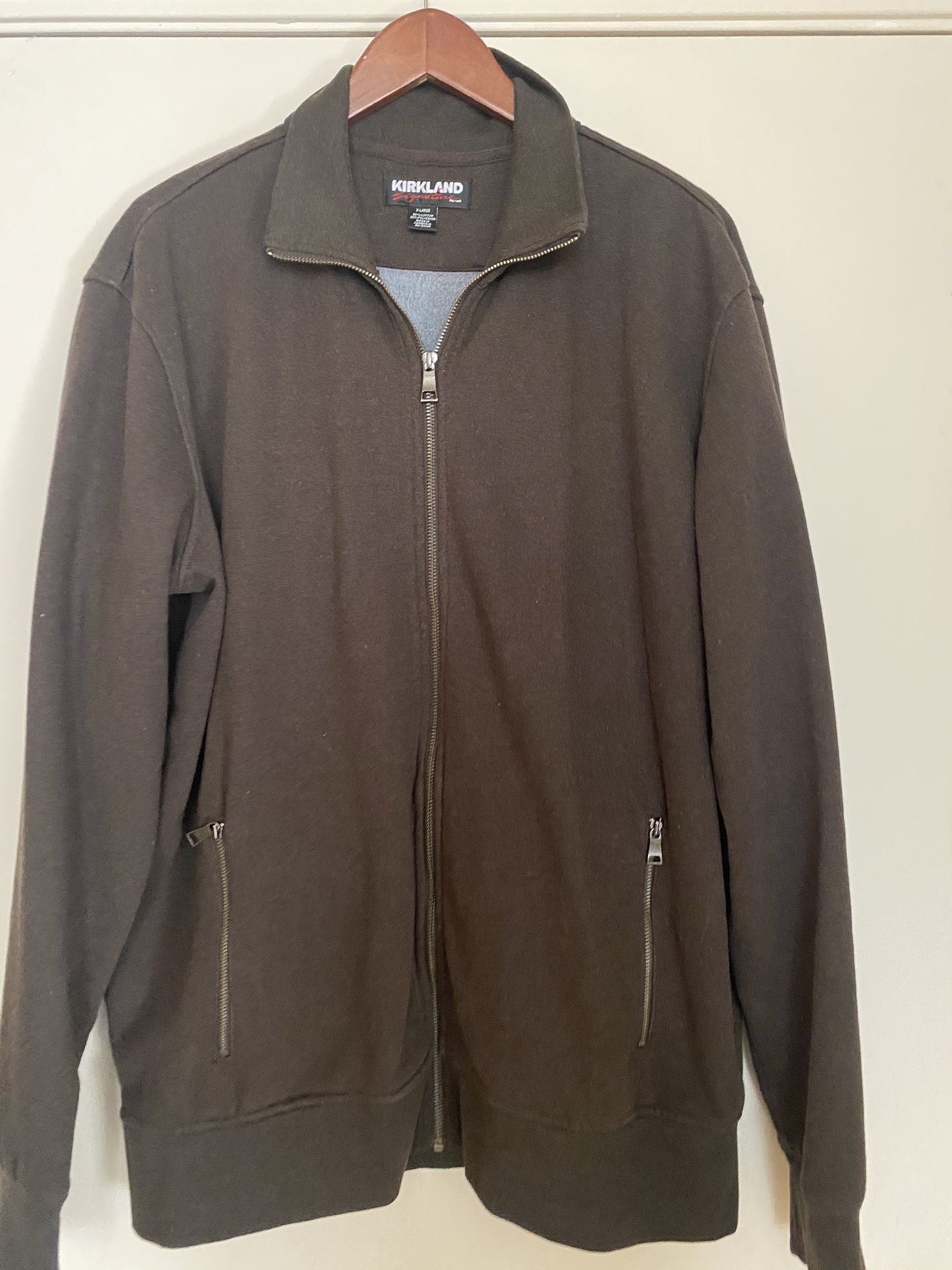 Men’s Heavy Kirkland Zip Up Sweatshirts