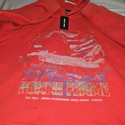 HOMME FEMME 2XL HOODIE With Tag 🔥🔥