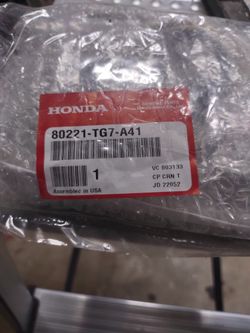 Honda Expansion Valve
