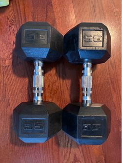 35 pound dumbbells