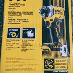 DeWalt Xr Impact Driver 