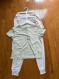 NWT Rae Dunn women ultra soft 3pcs pajama set size M