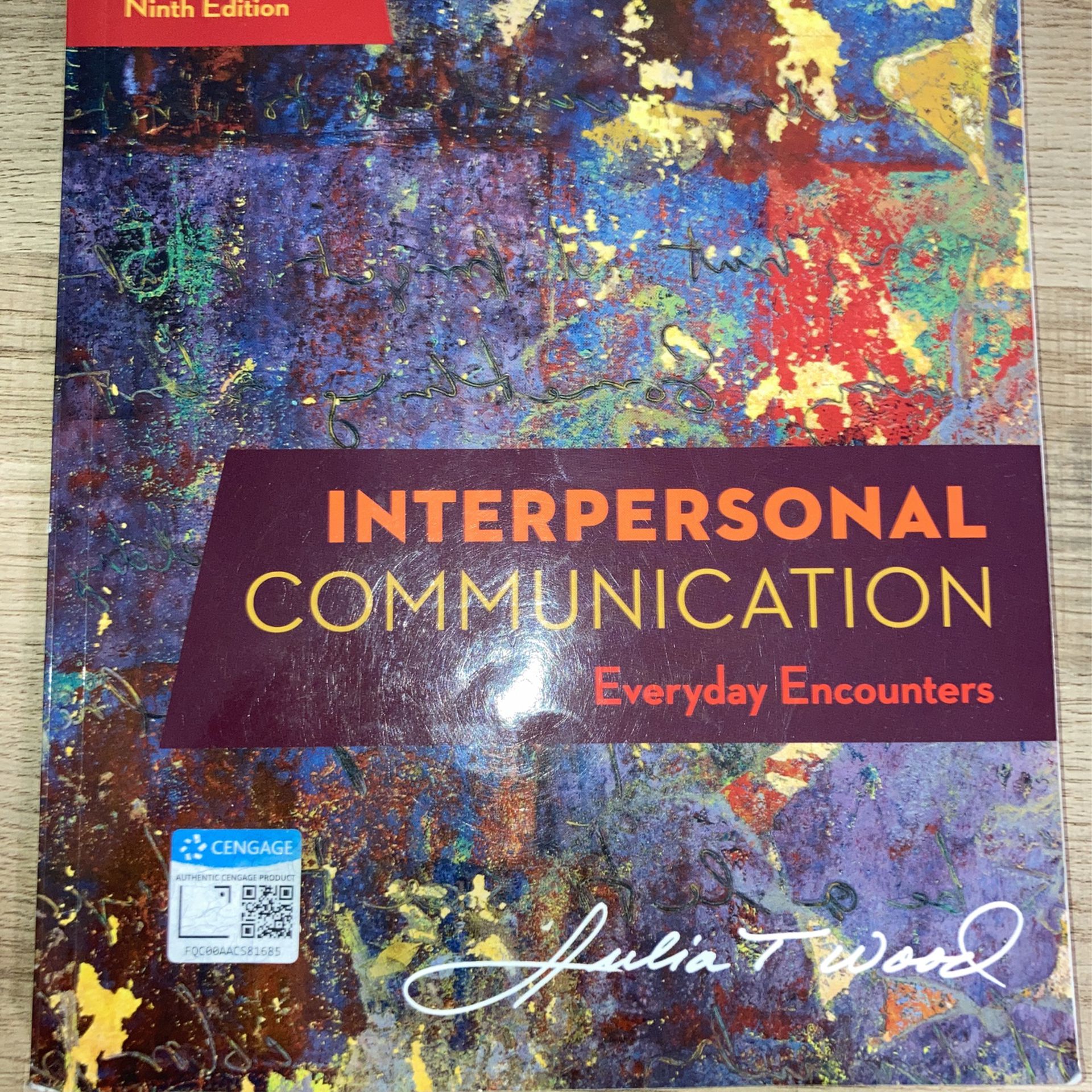 Interpersonal Communication Books