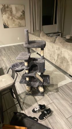 Cat Scratcher Tower