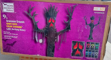 Giant Halloween tree