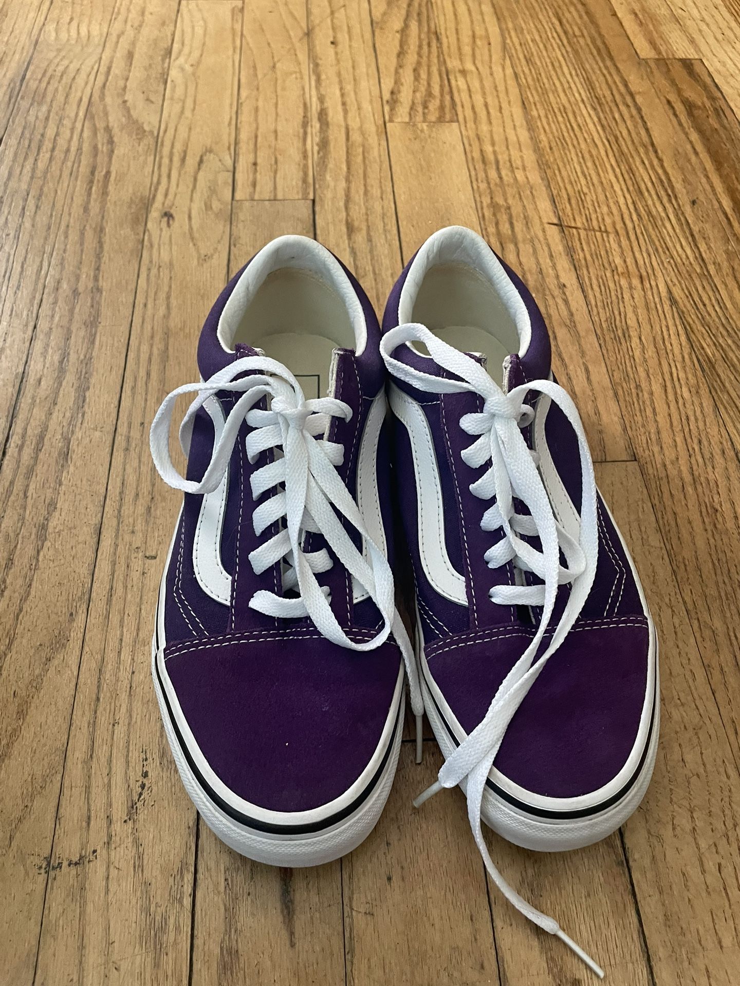 Purple Vans