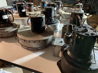 Blower motors for various pool heaters