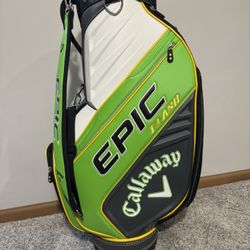 Callaway Epic Flash Golf Bag - Green/White