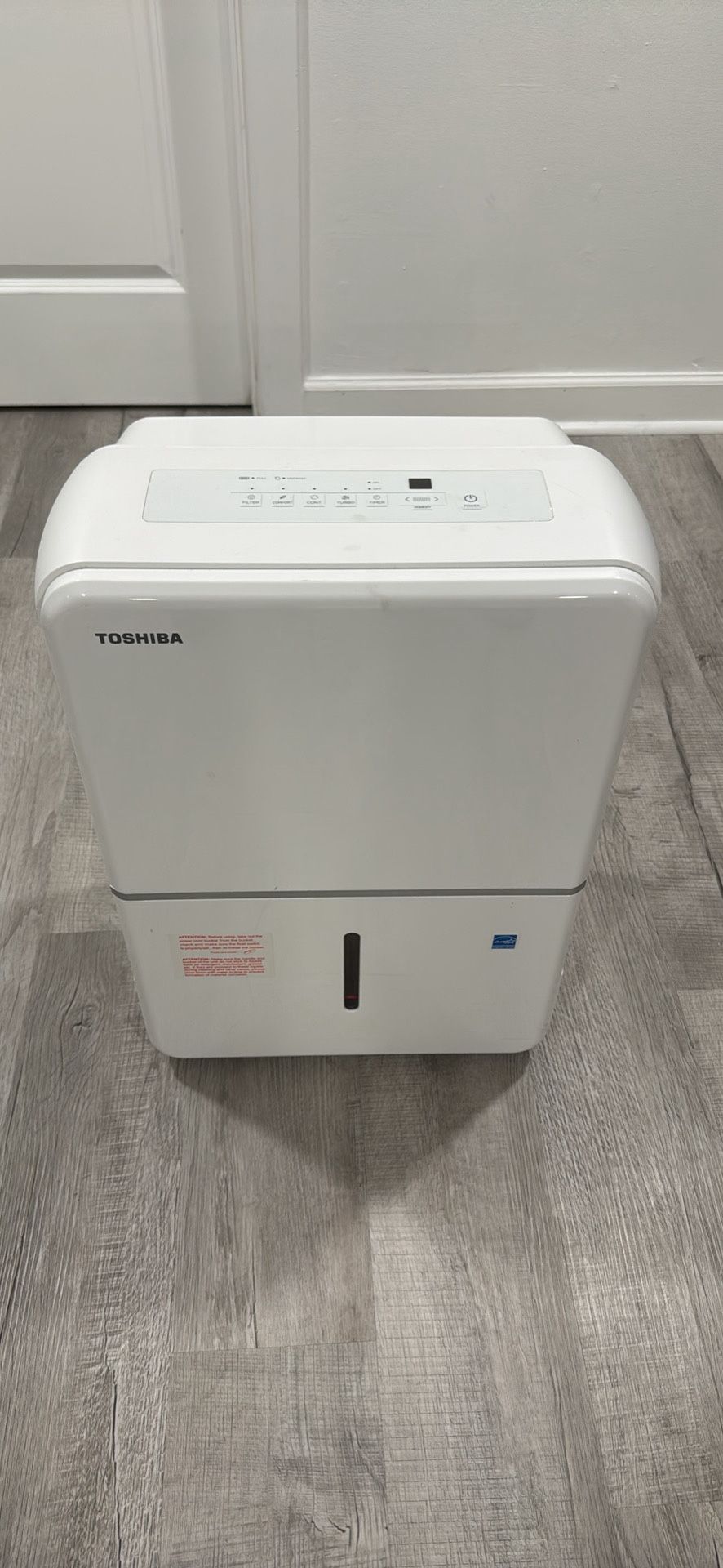 Toshiba 50 Pint Dehumidifier