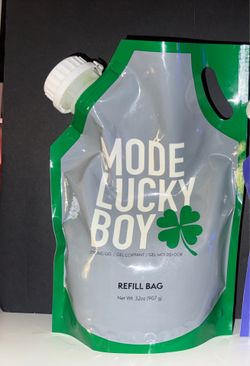 Lucky Boy Styling Gel Refill Bags 32oz