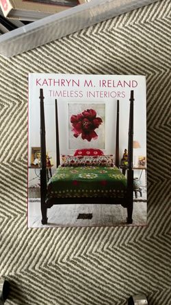 Kathryn M Ireland Timeless interiors