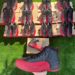 Jordan 12 Flue Game 