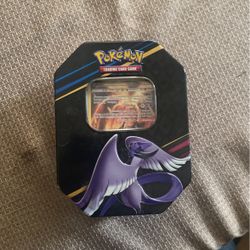 Pokémon Cards Tin 