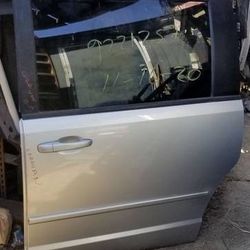 2011 Thru 2017 DODGE CARAVAN LEFT REAR DRIVER SLIDING DOOR