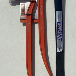 CRESCENT  -  ESTWING STEEL WRECKING BARS