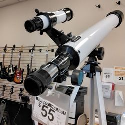 Twinstar refracting Telescope ($55)