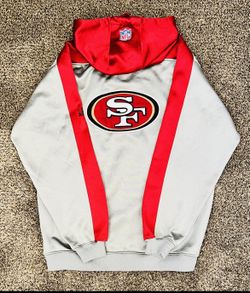 49ers Reebok Authentic Sweater Men’s Medium