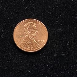 2009 Lincoln Cent Presidential  Bronze 