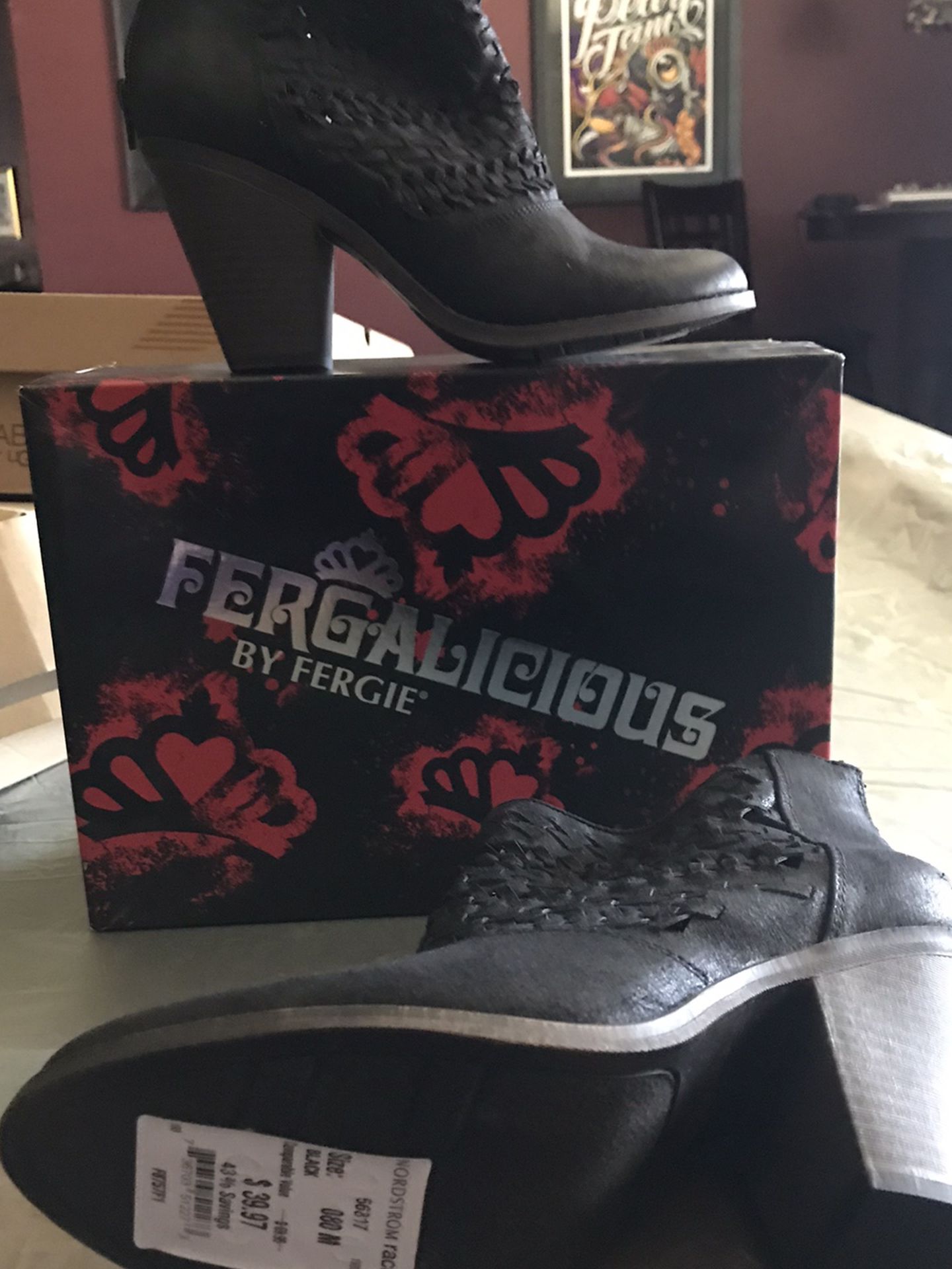 Fergalicious By Fergie Booties