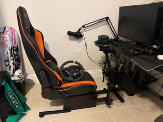 sim racing rig