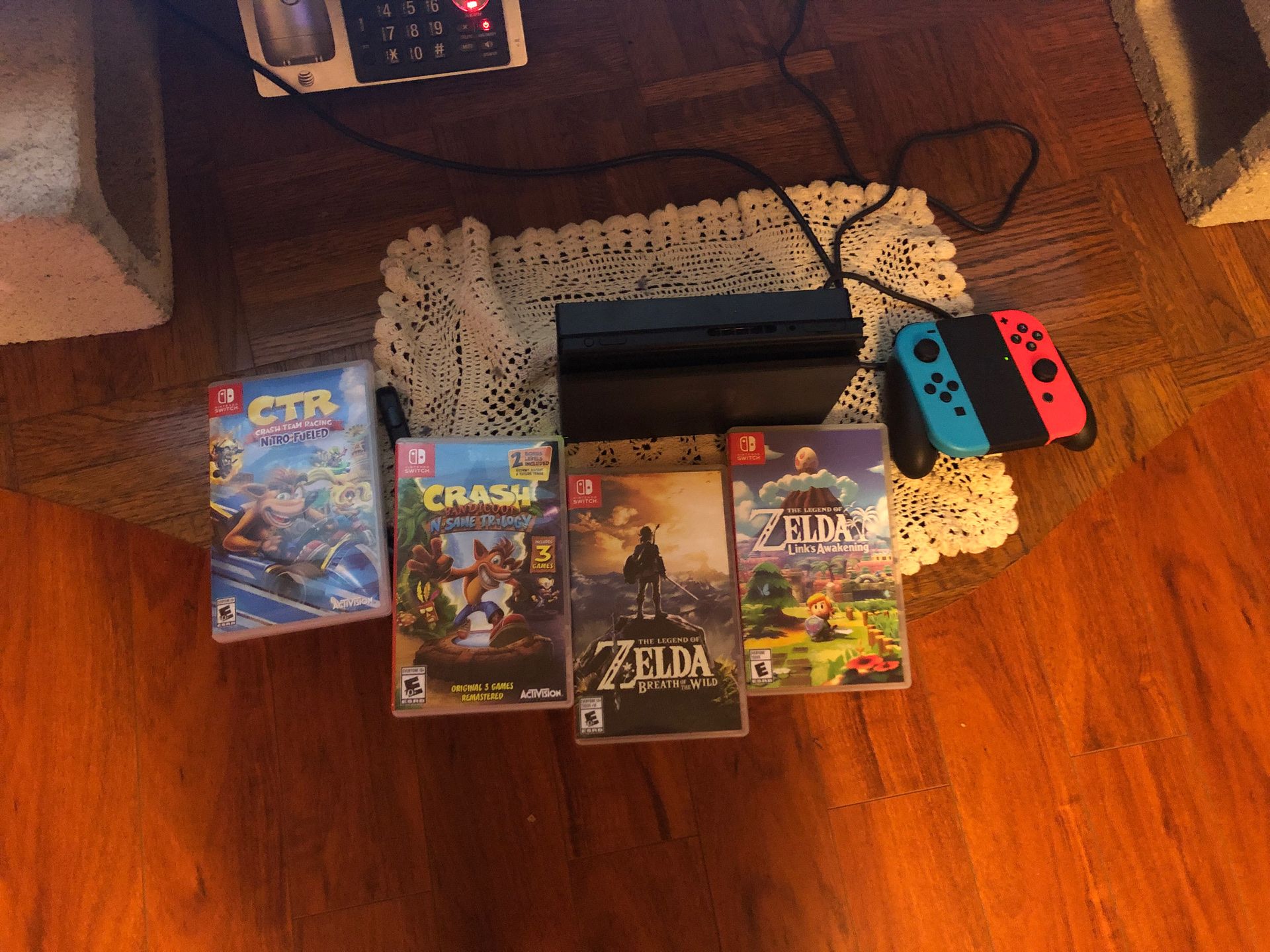 Nintendo switch v2 bundle