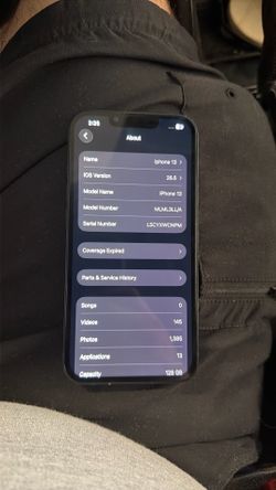 iPhone 13 128GB Black