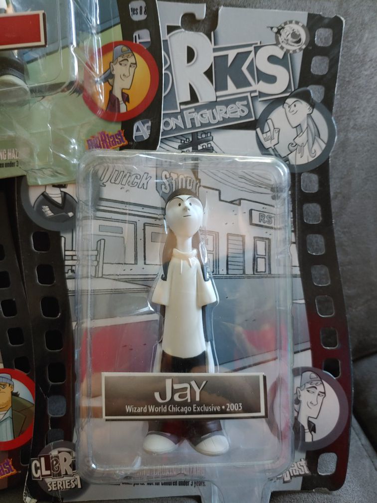 Jay and Silent Bob action figures