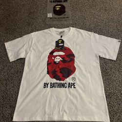 White red bape 