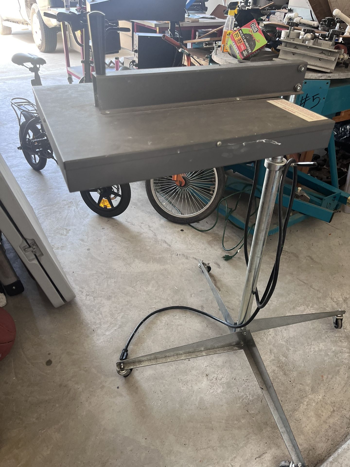 Ryonet Flash Dryer 120 volt Screen printing