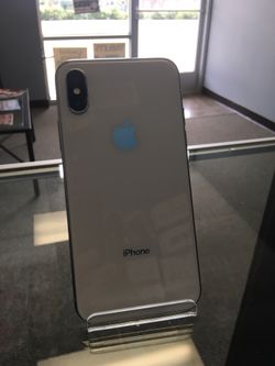 iPhone X 256gb unlocked