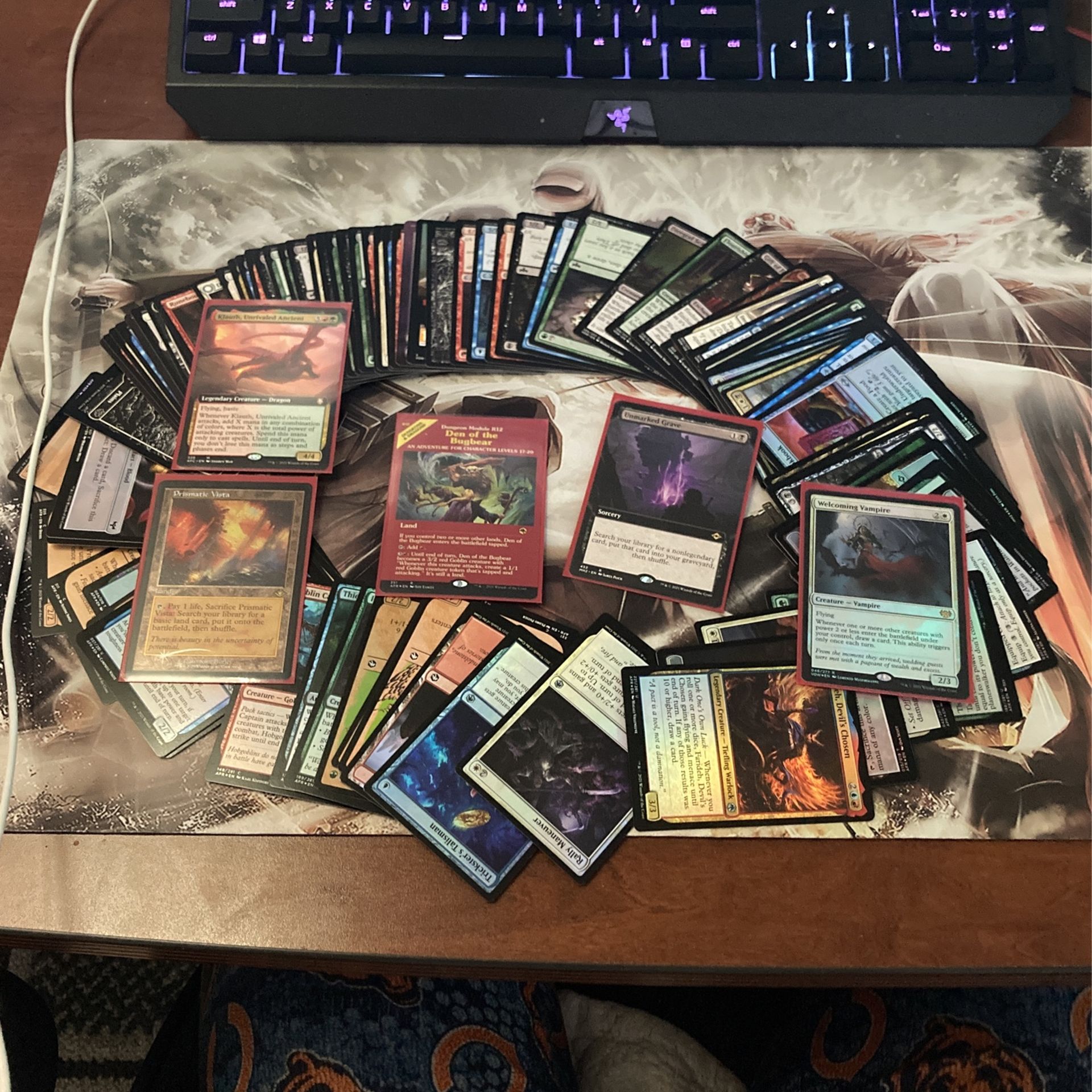 Magic The Gathering Card Lot