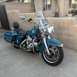 2001 Harley Road king