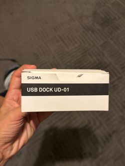 Sigma USB Dock UD-01 Canon Mount