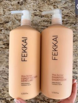 Fekkai Shea Butter Shampoo & Conditioner Set