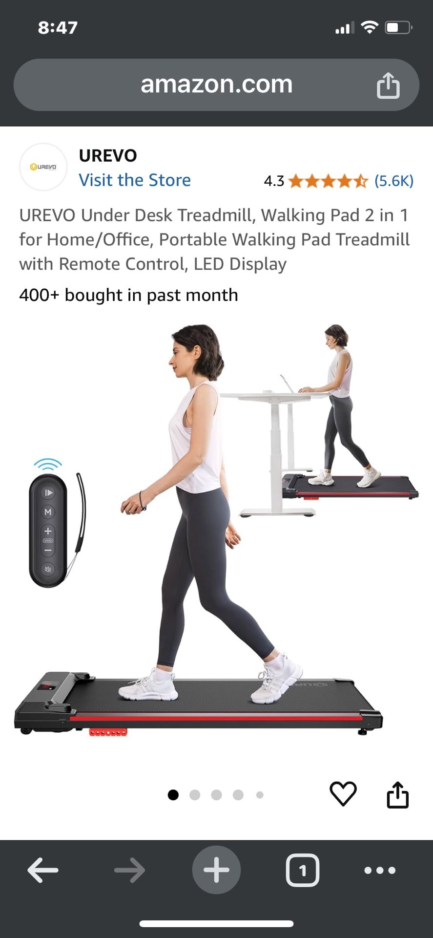 Treadmill