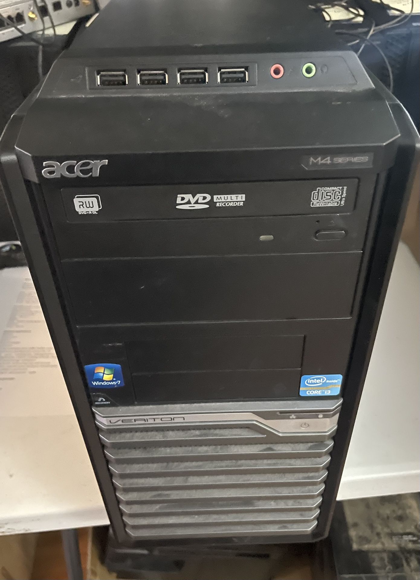 Acer Veritron M4 Series Chassis (Case, No Pc Incl)