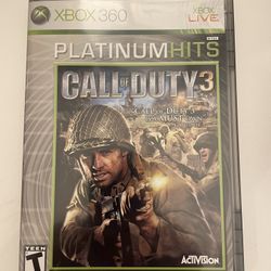 Call Of Duty 3