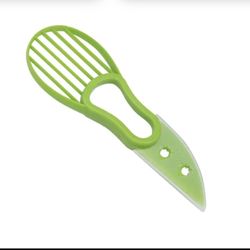 Lot Of 10-  3 In 1 Multifunctional Avocado Slicer, Avocado Pitters, Avocado Cutter, Kitchen Gadgets